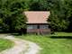 Great Horse Farm Near Nashville with Hilltop Home Log Cabin Guest House Photo 4
