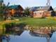 180 Park-Like Acres- River and Custom Log Home