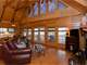 Beautiful Log Home ON 10 Acres with Pond